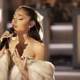 Ariana Grande Is the Epitome of Old Hollywood Glamour as She Debuts a New Holiday Track