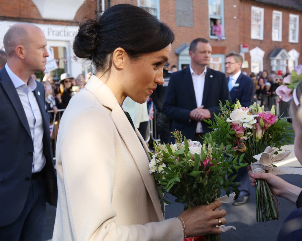 Prince Harry and Meghan Markle Visit Sussex October 2018