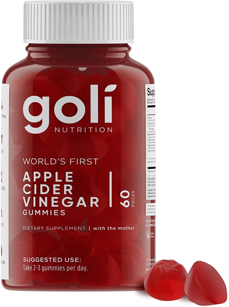 Goli World's First Apple Cider Vinegar Gummy Vitamins