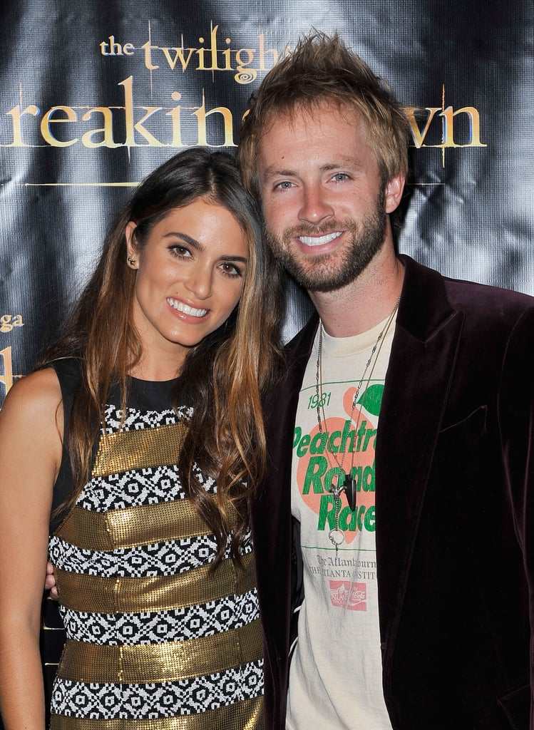 Nikki Reed smiled with husband Paul McDonald at the Breaking Dawn Part 2 party at Comic-Con.
Nikki Reed smiled with husband Paul McDonald at the Breaking Dawn Part 2 party at Comic-Con.
