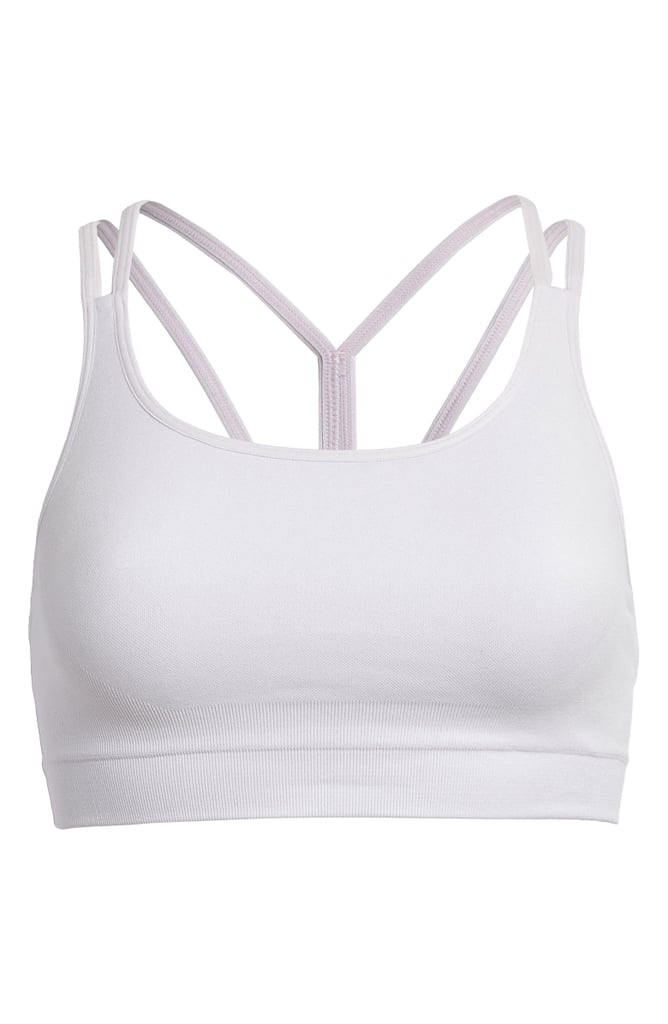 Zella Seamless Strappy Sports Bra