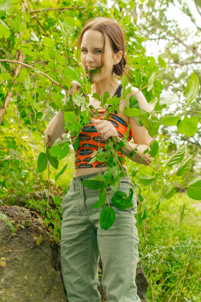 Rachel Brosnahan as a Survivor Contestant