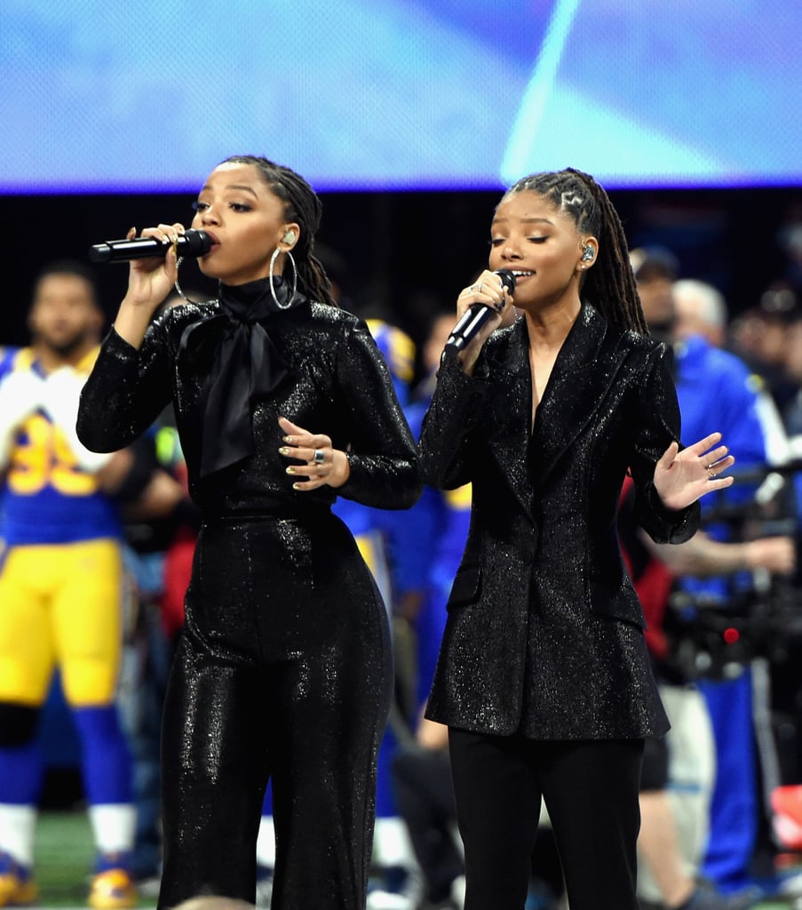 Chloe x Halle "America the Beautiful" 2019 Super Bowl
