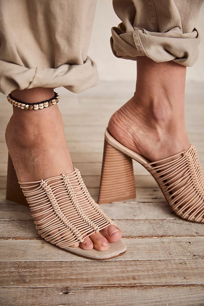 A Breathable Mule: Sam Edelman Laurette Mule Heels