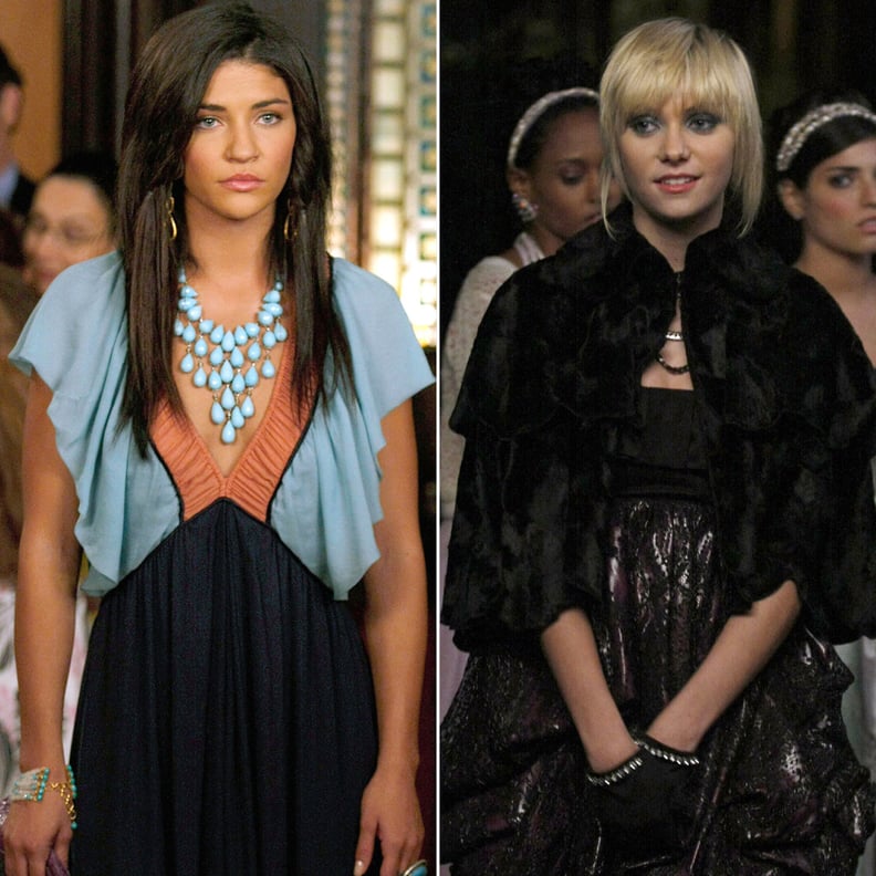 Vanessa Abrams and Jenny Humphrey both date . . .