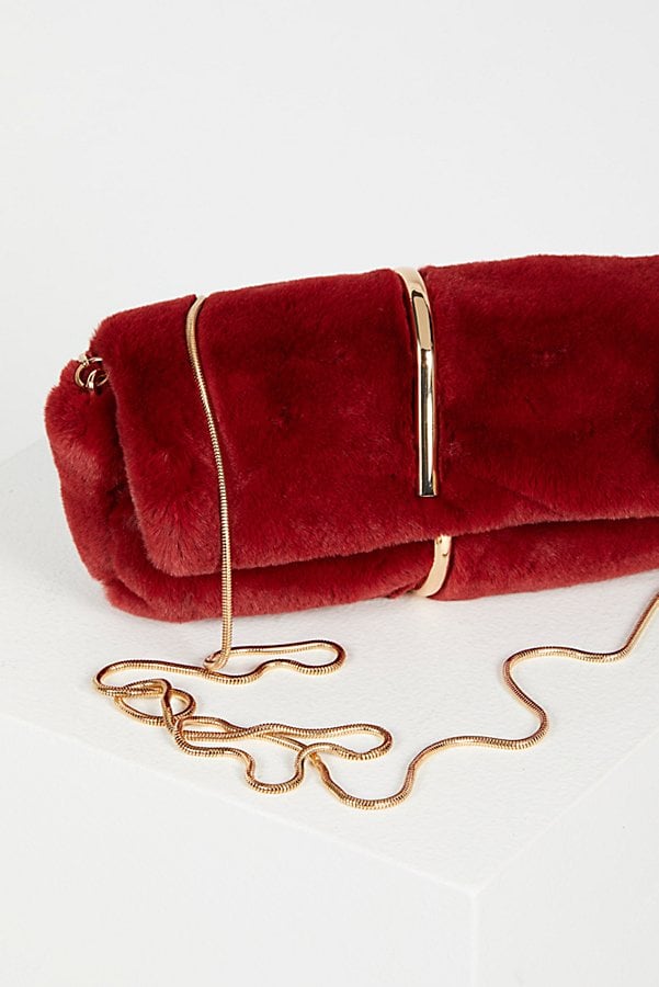 Urban Expressions Faux Fur Crossbody