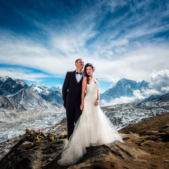 Mt. Everest Wedding