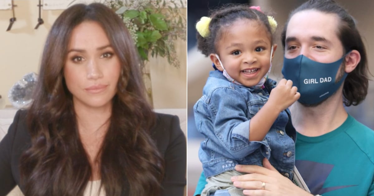 Meghan Markle, Alexis Ohanian on Raising a Mixed-Race ...