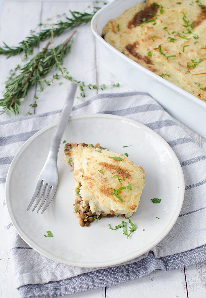 Vegan Lentil Shepherd's Pie