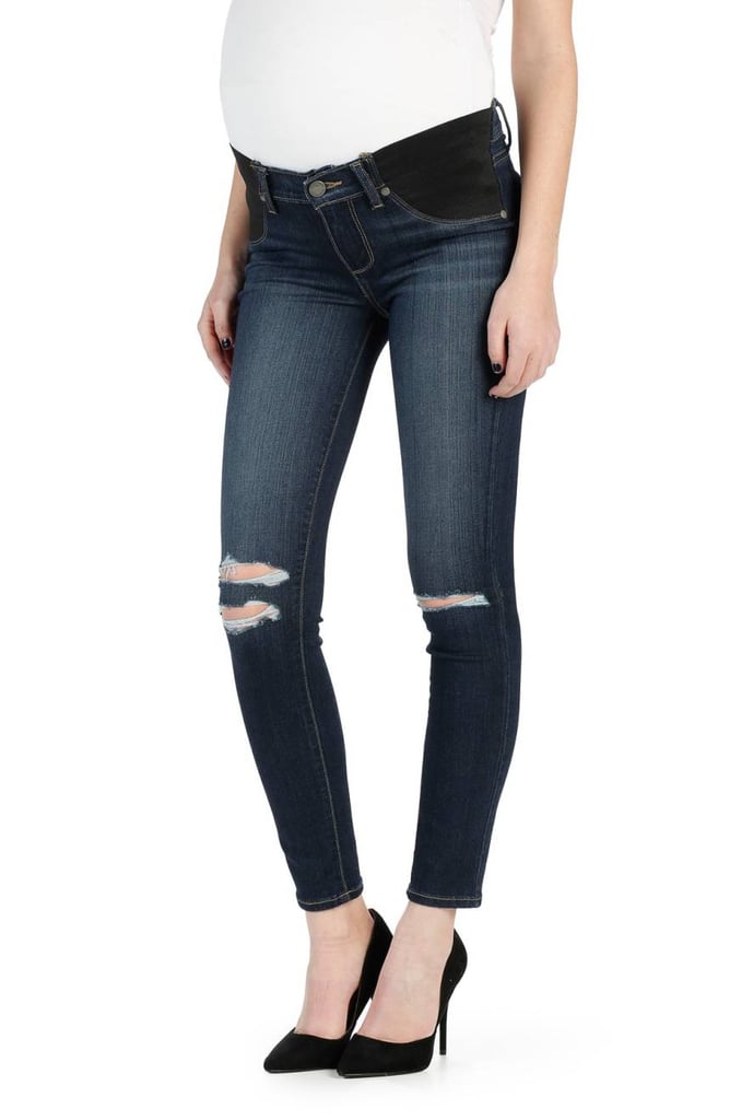 maternity jeans baggy