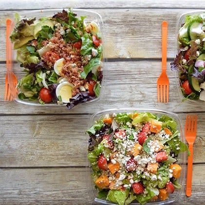 Salad and Go Drive-Through
