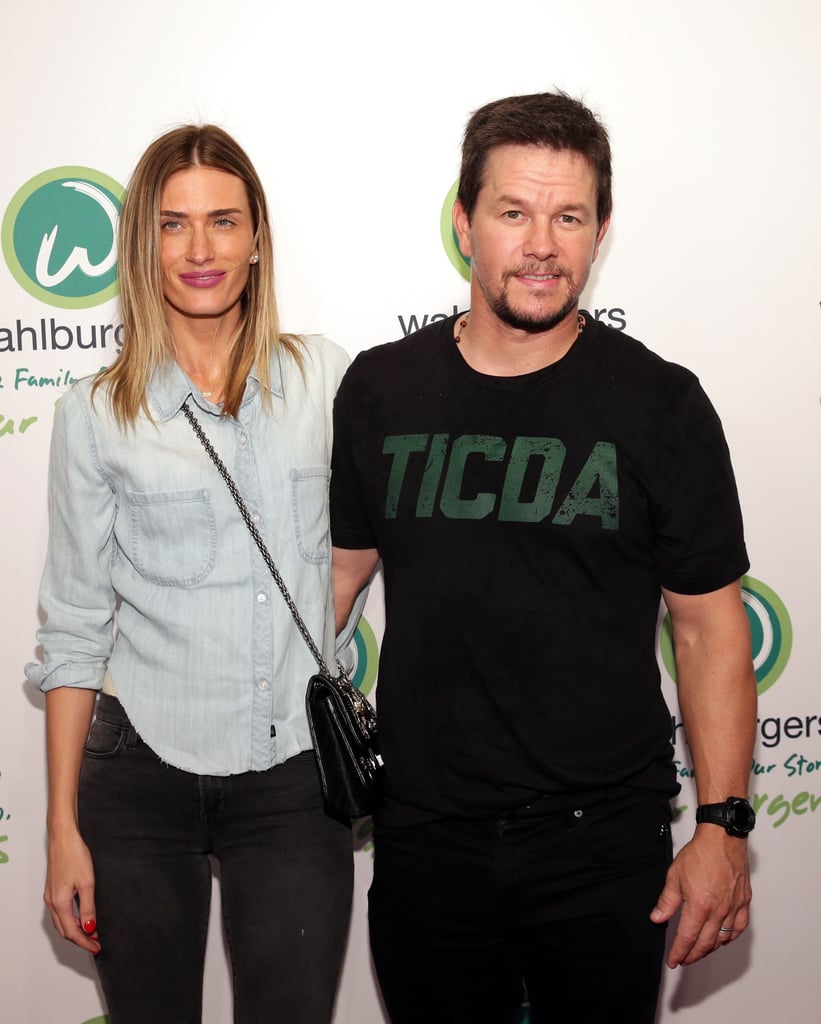 Mark Wahlberg and Wife Rhea Durham in Coney Island