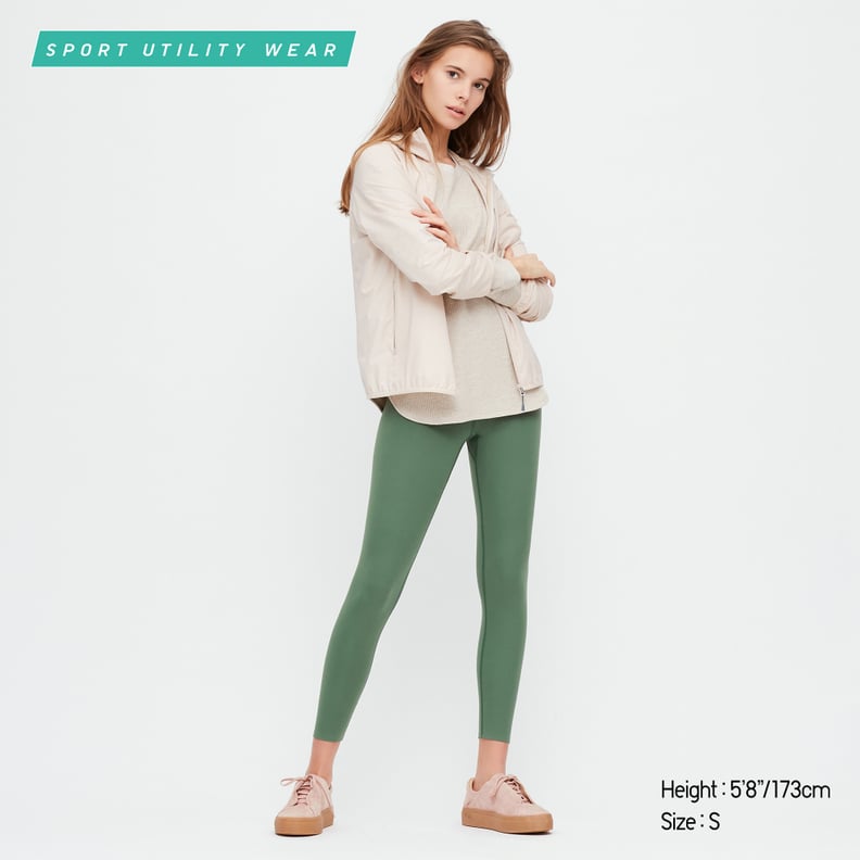 Uniqlo, Pants & Jumpsuits, Uniqlo Airism Leggings Xs Green