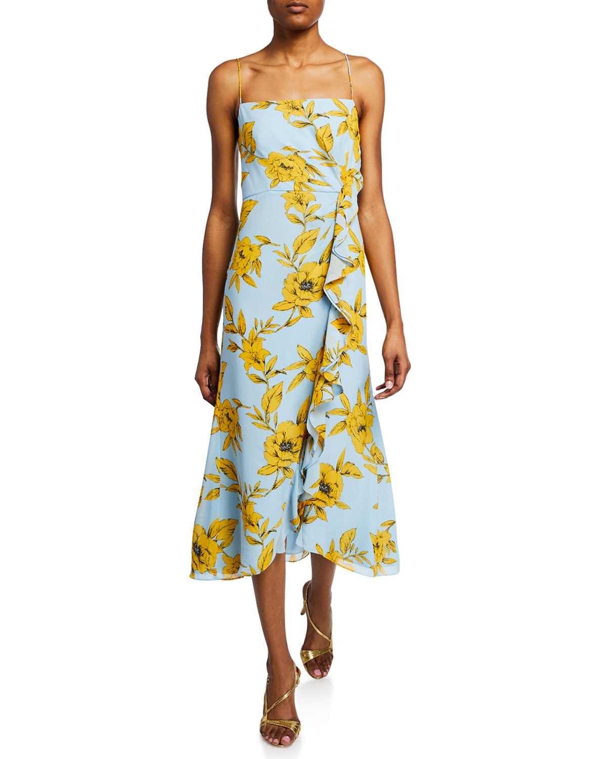 spring 2019 midi dresses