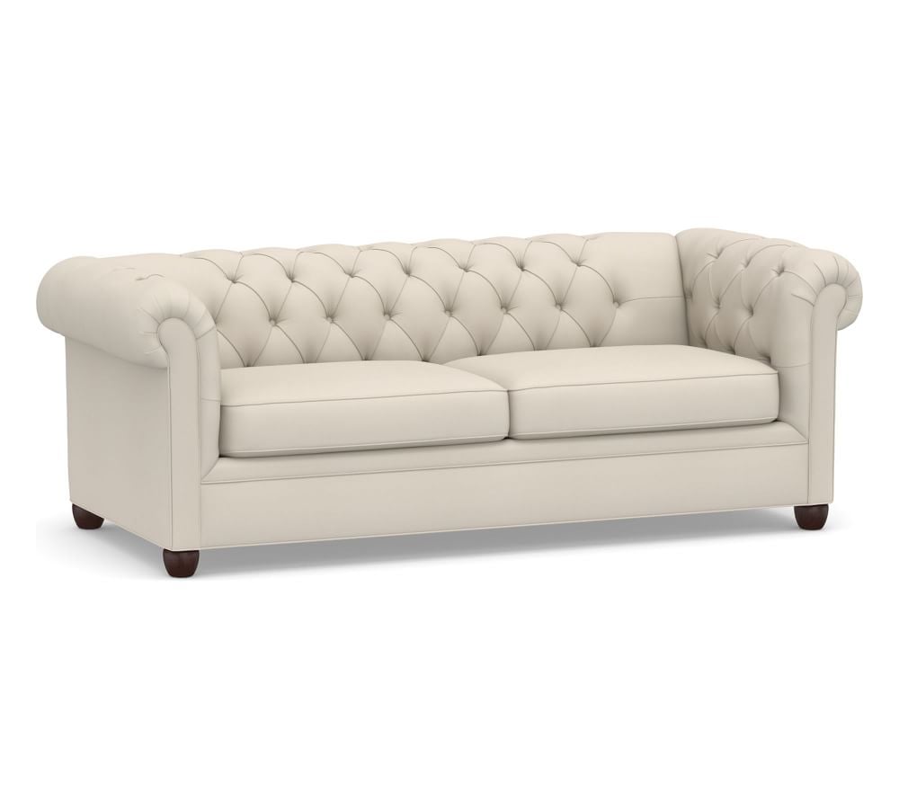 Chesterfield Roll Arm Sleeper Sofa