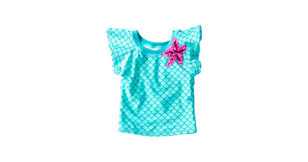 Fish Scale Rash Guard The Best Rash Guards For Kids POPSUGAR Family