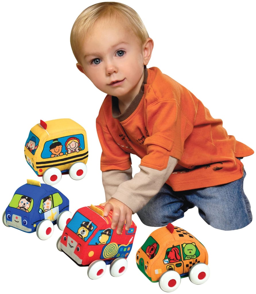 毛绒玩具两岁的梅利莎和道格K的孩子窄车辆