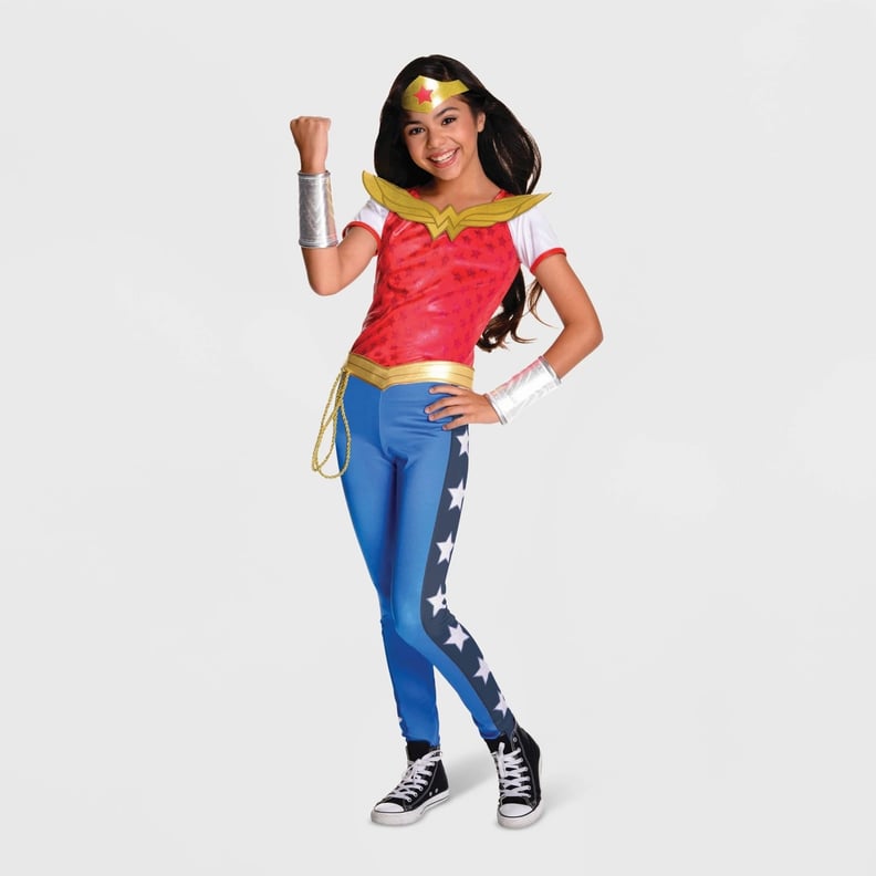 Girls' DC Super Hero Girls Wonder Woman Halloween Costume