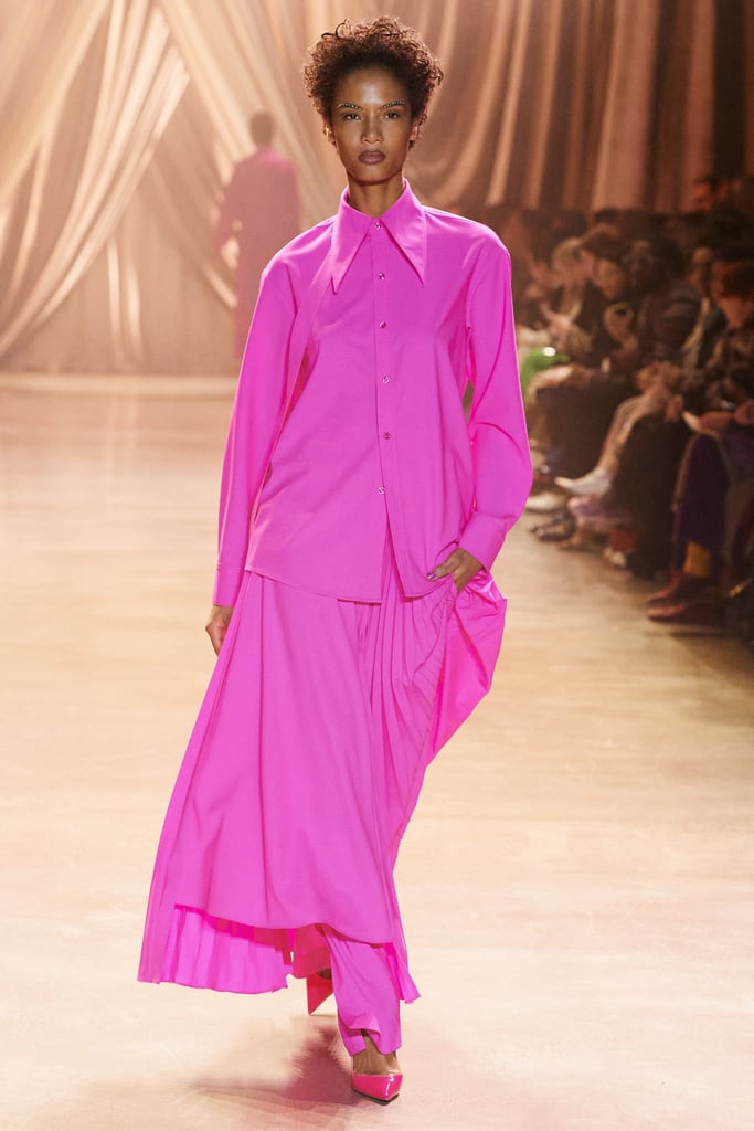 Christopher John Rogers Fall/Winter 2020 Show at NYFW
