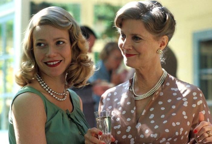 Gwyneth Paltrow and Blythe Danner
