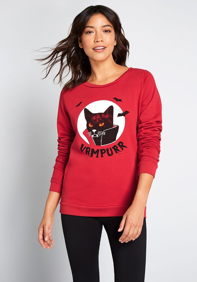 Furry Folklore Graphic Sweatshirt