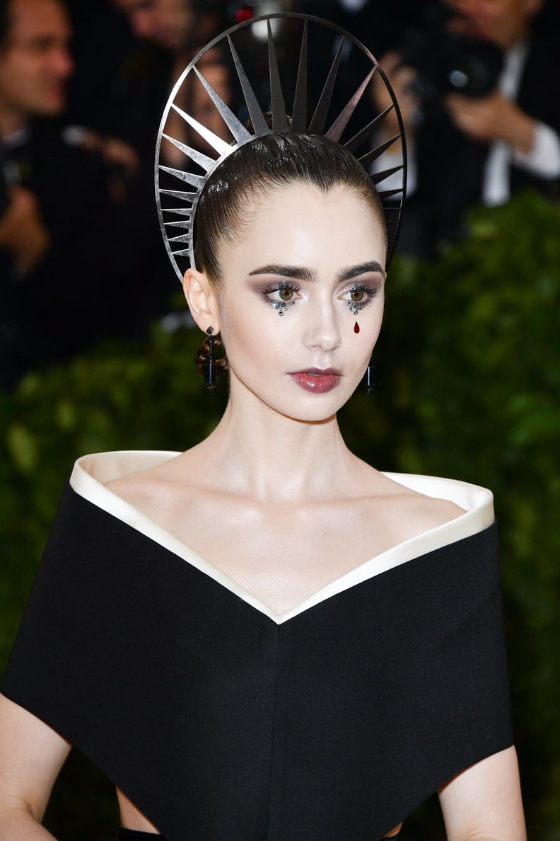 Lily Collins's 2018 Met Gala Look