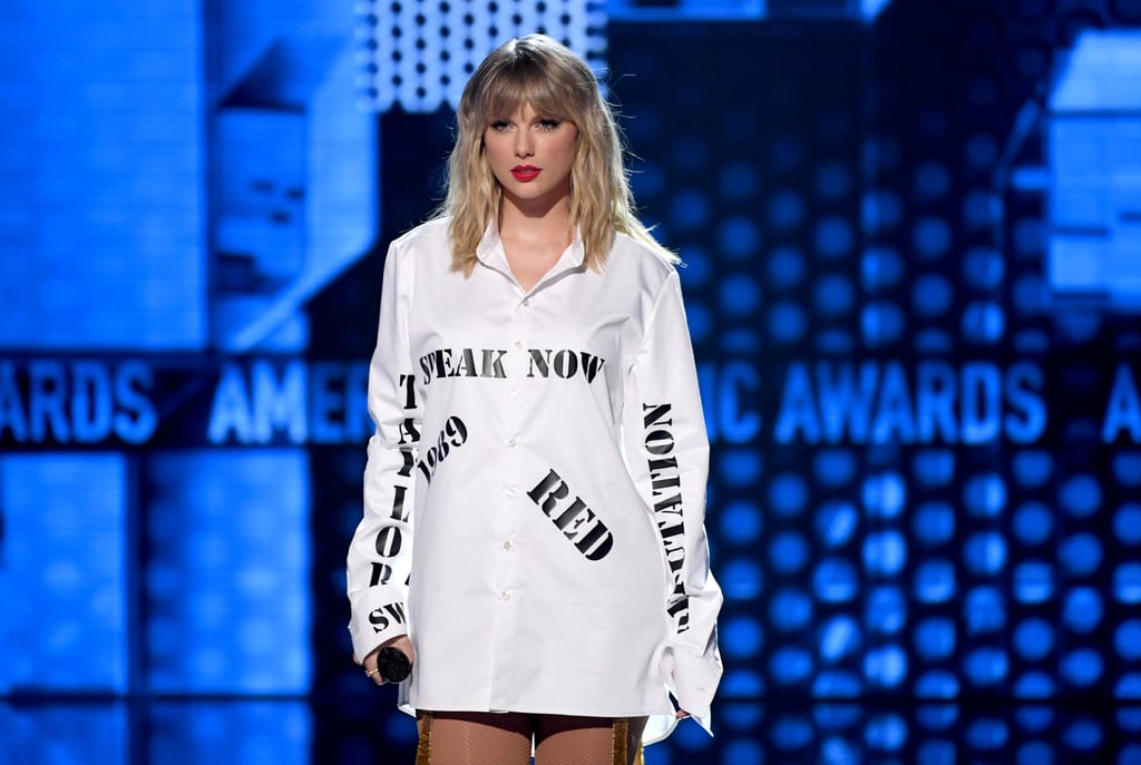 Nov. 24, 2019: Taylor Swift Makes a Powerful Statement at the AMAs