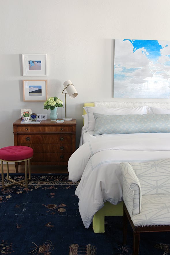 There's no point in making your bed when you're just going to unmake it