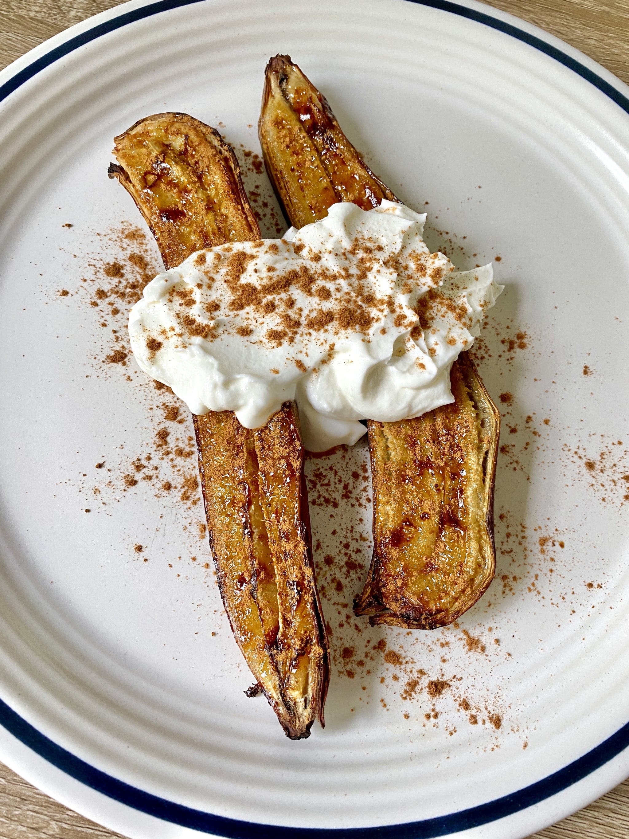 Air Fryer Cuban Plantains [Platanos Maduros] This Old Gal