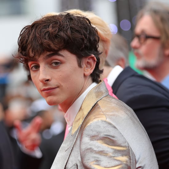Timothée Chalamet Debuts New Ear Piercings at Cannes