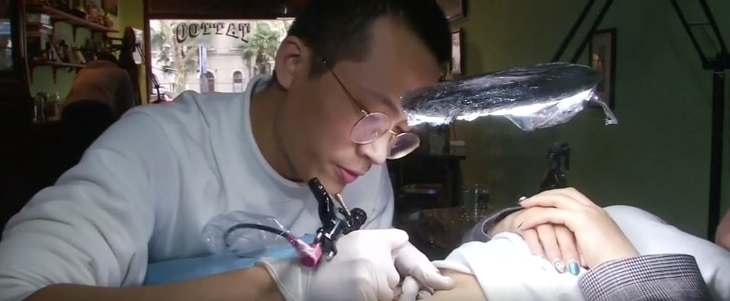 Shanghai Tattoo Artist Free C-Section Scars