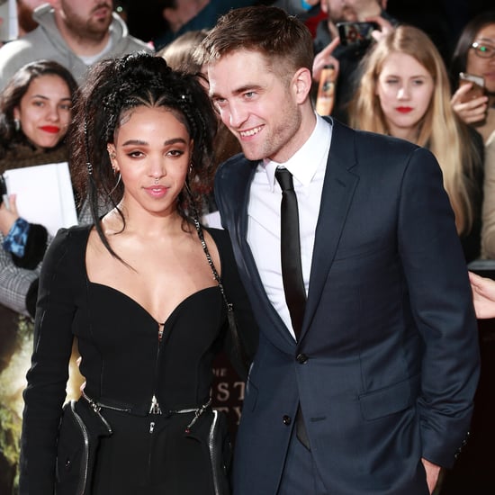 Robert Pattinson and FKA Twigs at The Lost City of Z London