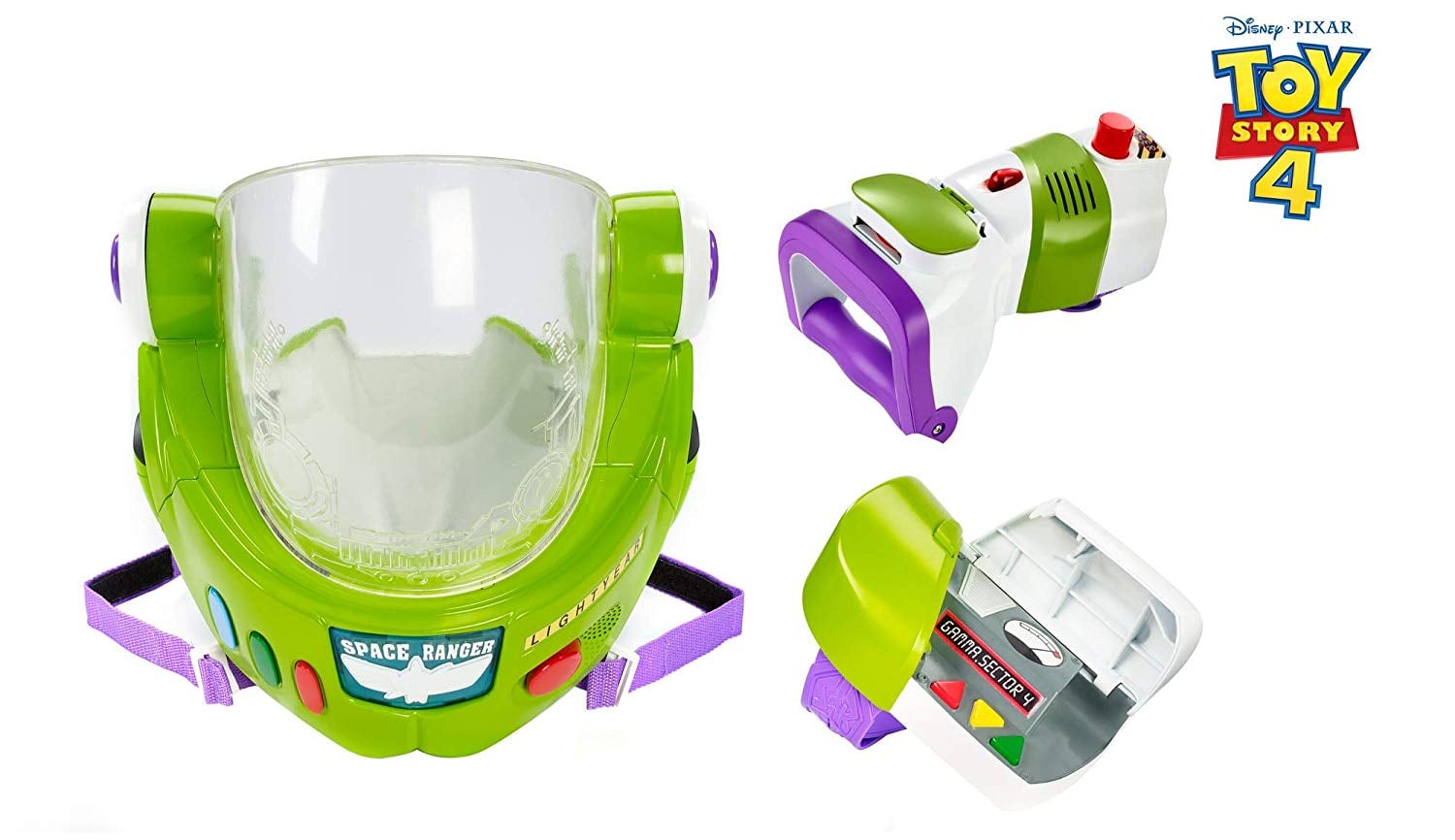 Toy story 4 buzz deals lightyear armor