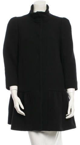 Miu Miu Wool Coat ($295)
