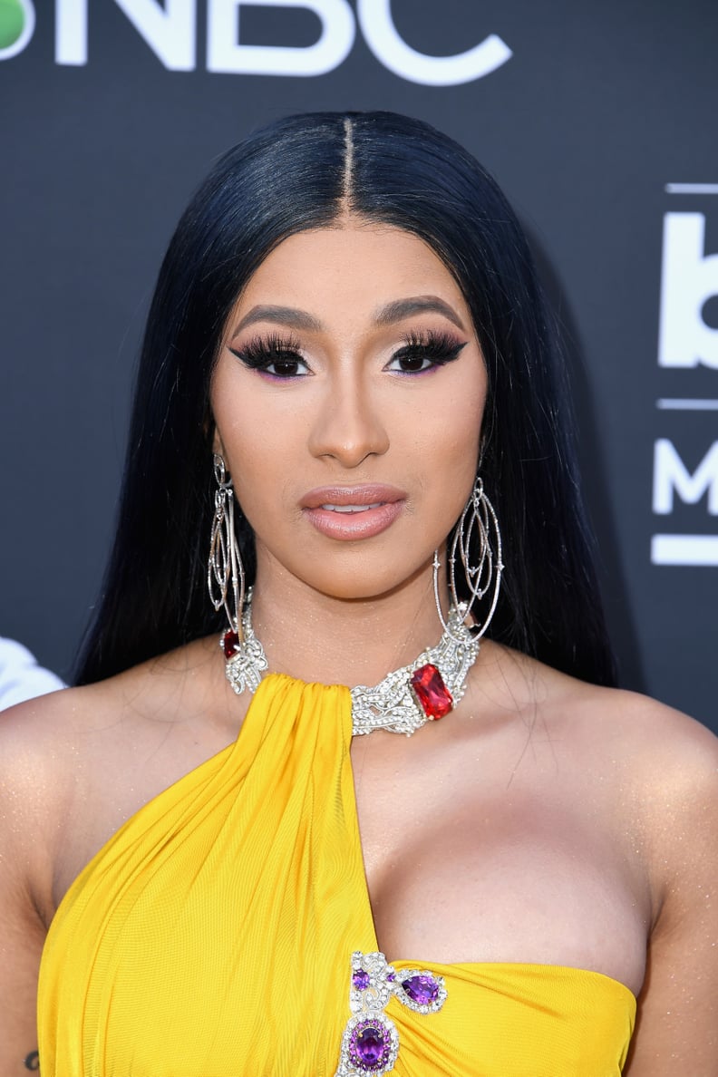 Cardi B's Makeup at the Billboard Music Awards 2019