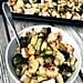 烤豆腐、花椰菜和西兰花1-Pan餐