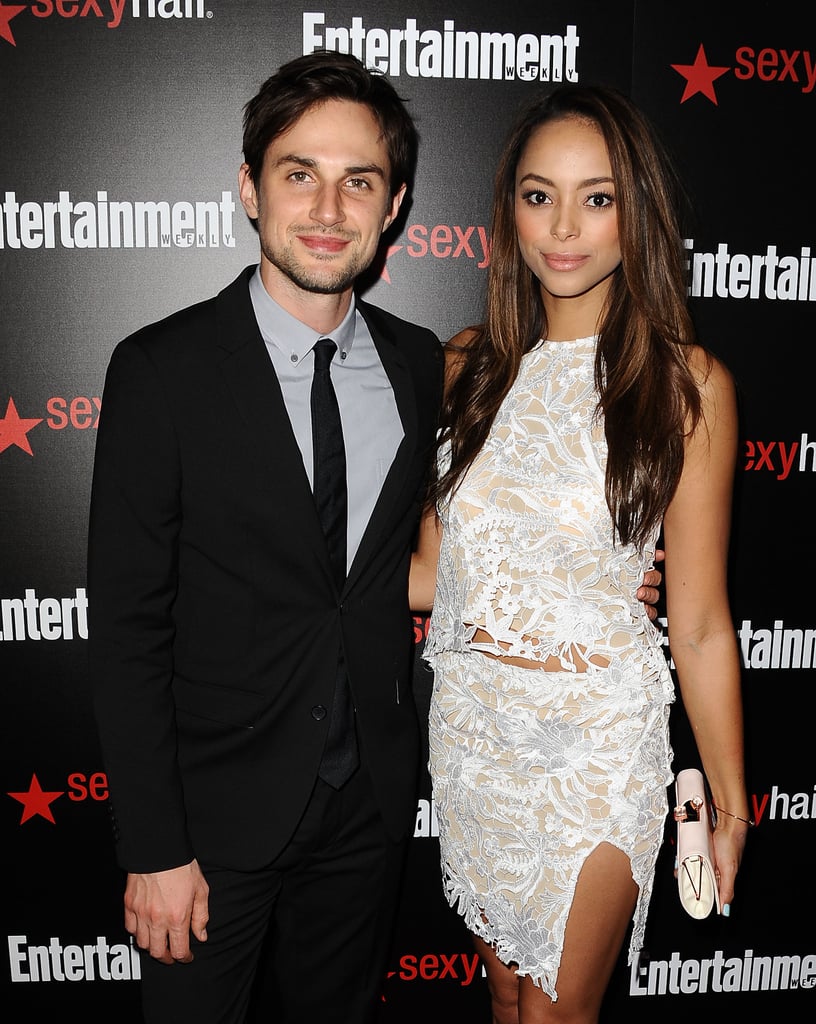 Andrew J. West and Amber Stevens Cute Pictures