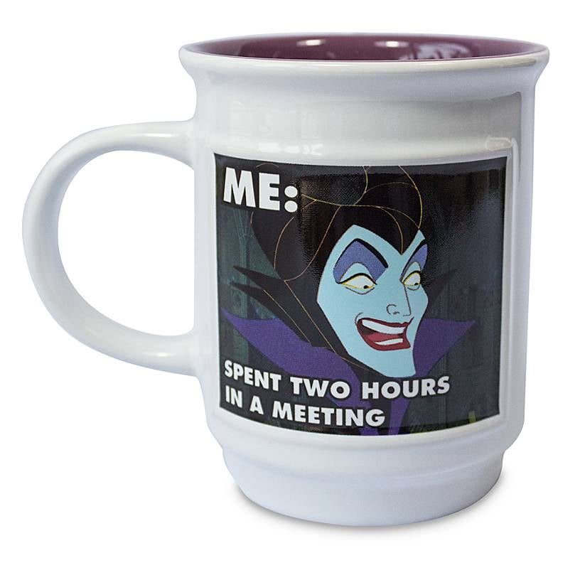 Disney Maleficent Meme Mug
