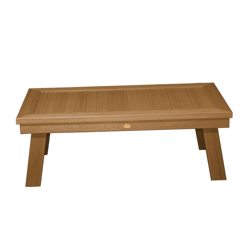 Adirondack Toffee Coffee Table