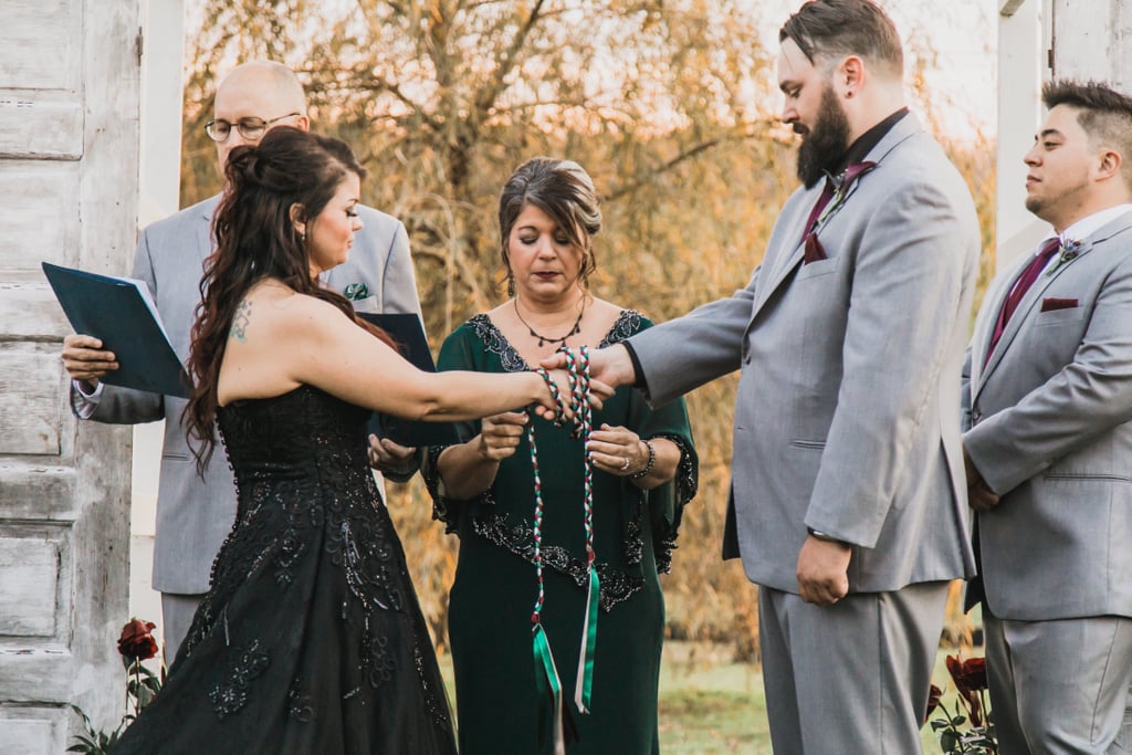 See Photos From This Magical ​Harry Potter-Themed Wedding