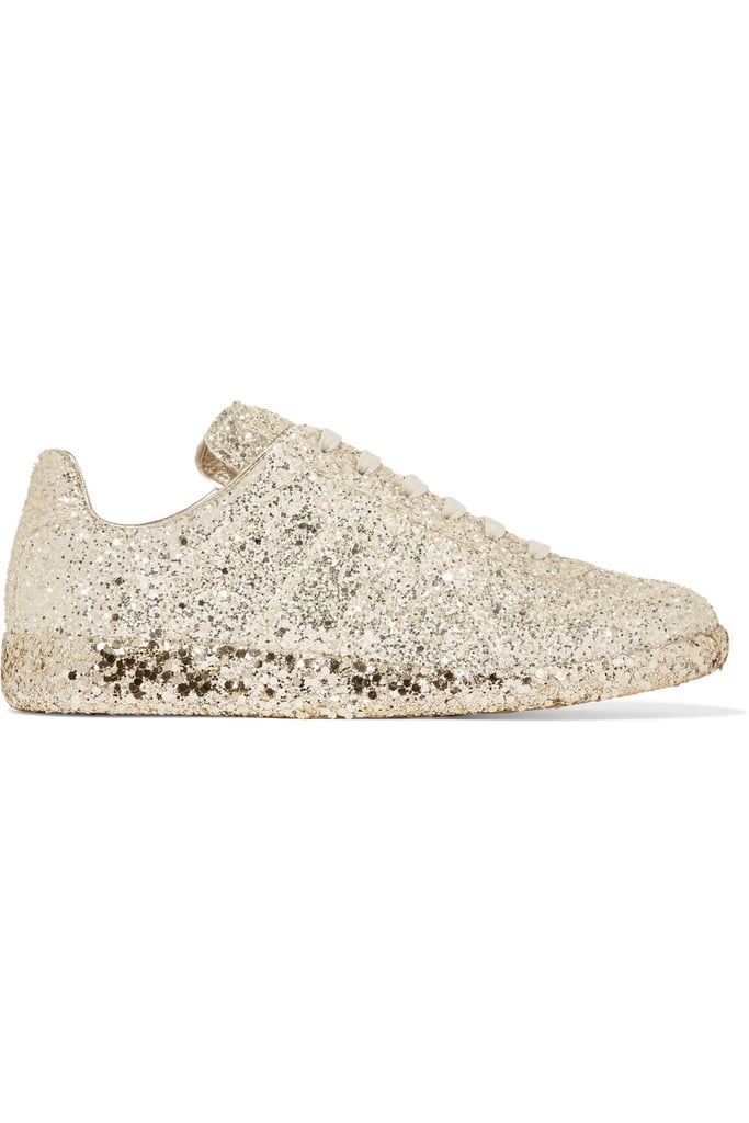 Maison Margiela Glittered Sneakers
