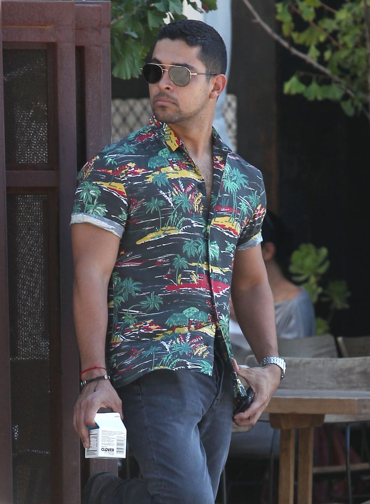 Joe Jonas and Wilmer Valderrama Out Together September 2016
