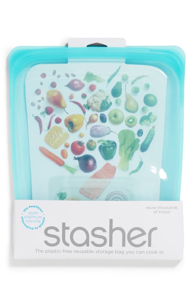 Stasher Half Gallon Reusable Silicone Storage Bag