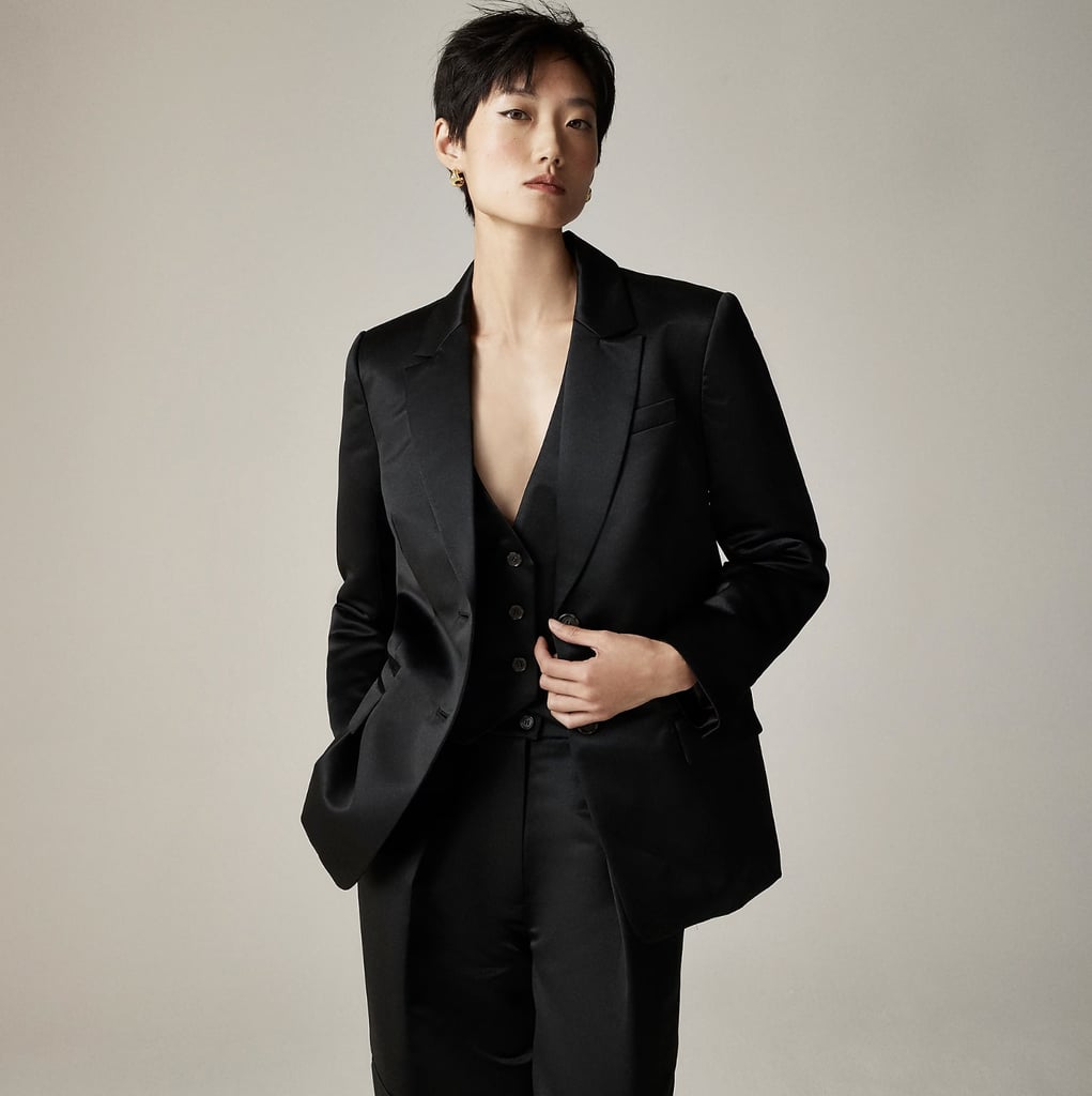 Satin Blazer