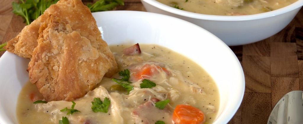 Chrissy Teigen's Chicken Pot Pie Soup Belongs in the Soup Hall of Fame