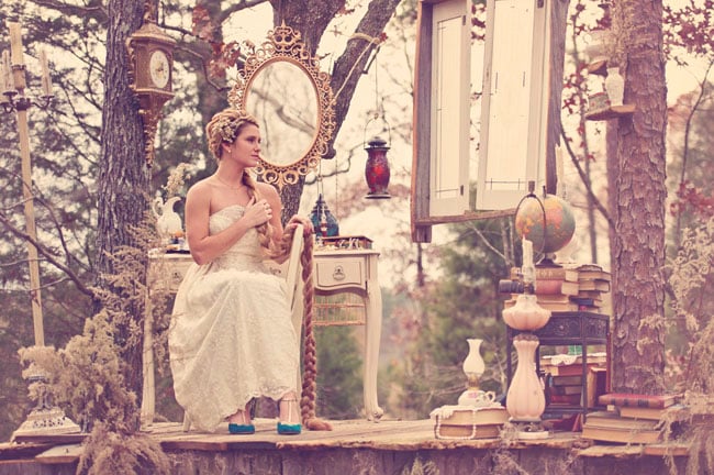Rapunzel's Tree House Rapunzel's Tree House