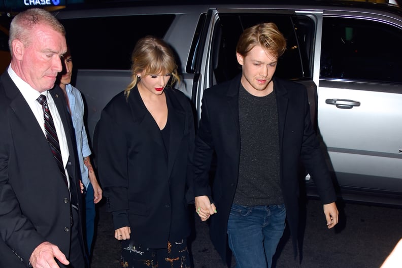 Amidst public scrutiny, Taylor Swift fell in love with boyfriend Joe Alwyn and found happiness.