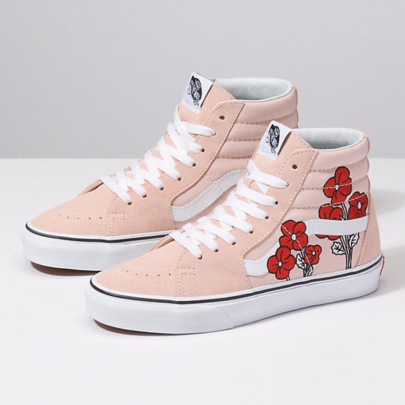 Disney x Vans Sk8-Hi Mickey Mouse and Minnie Mouse/Pink | The Vans Disney Collection Is Finally Here, and OMG, the Minnie Sneakers | POPSUGAR Fashion Photo 36