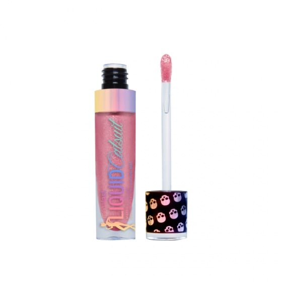 MegaLast Liquid Catsuit Metallic Lipstick in Wicked Pink