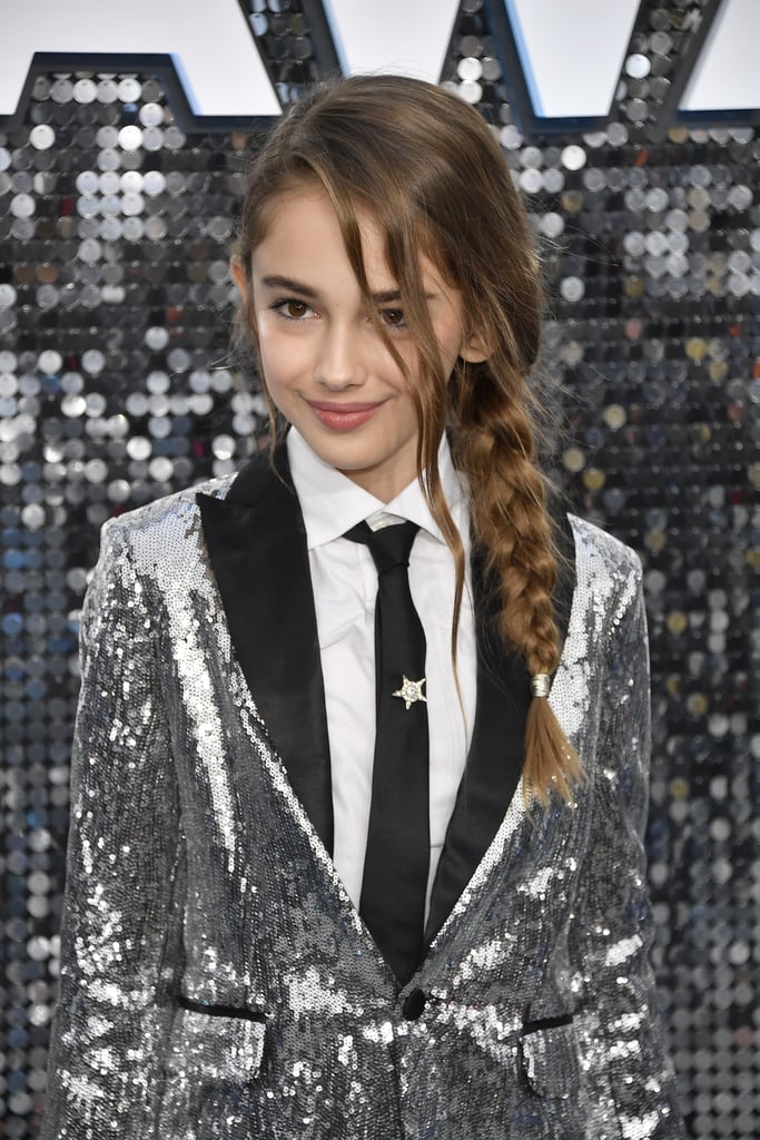 Julia Butters' Dsquared2 Suit at the 2020 SAG Awards